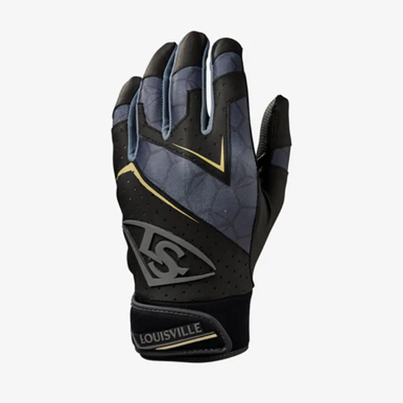 New Genuine V2 Batting Gloves Sr Blk Sm 11855-HBXWB5730701S