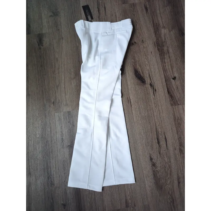 White Medium Youth Mizuno Game Pants (New)