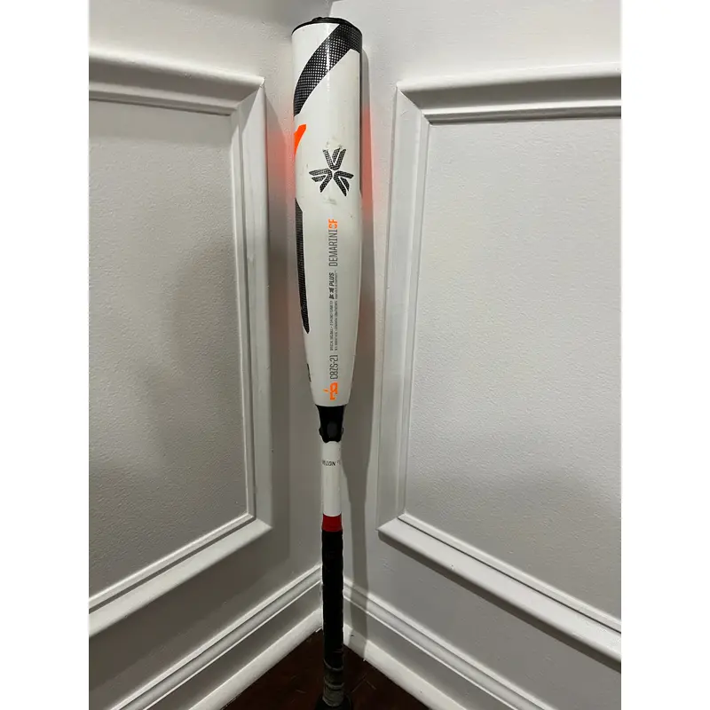 2021 DeMarini CF USSSA Certified Bat (-8) Composite 22 oz 30" (Used)