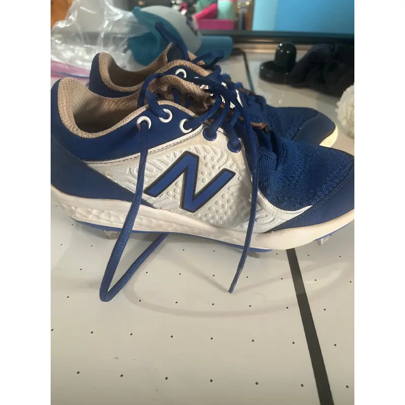 Fresh Foam 3000 v5 Metal  Blue Men's Metal New Balance Cleats