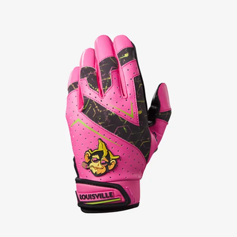 New Party Animals Batting Gloves Yth Sm 11855-HBXWB5761601YS