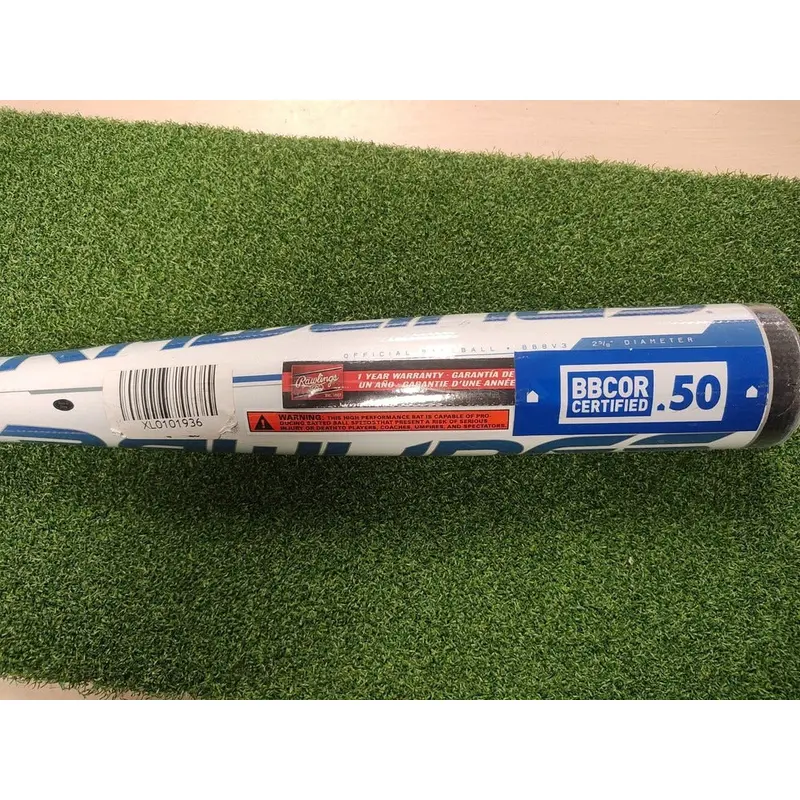 Rawlings Velo Hybrid BBCOR Baseball Bat, 33" (-3) 33/30 New in Plastic