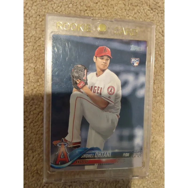 Topps Shohei Ohtani Rookie Card