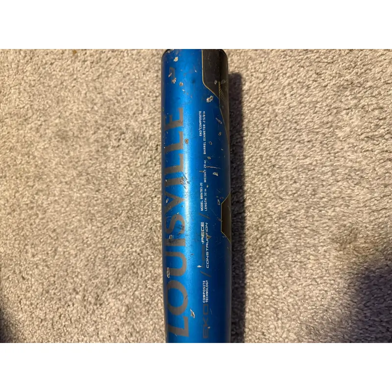 2020 Louisville Slugger BBCOR Certified Meta (-3) Alloy 29 oz 32" (Used)