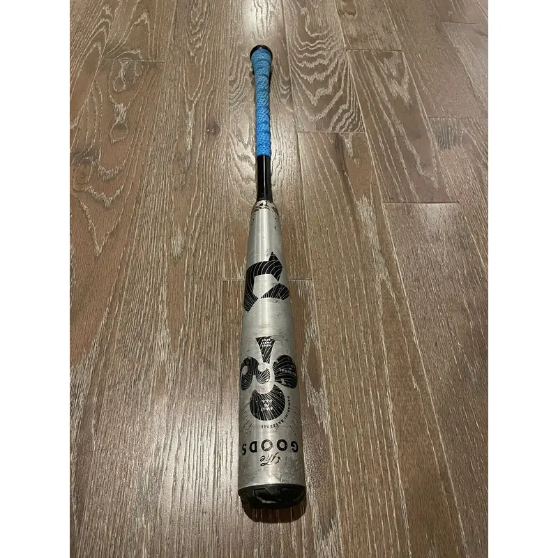 2022 DeMarini The Goods BBCOR Certified Bat (-3) Alloy 29 oz 32" (Used)