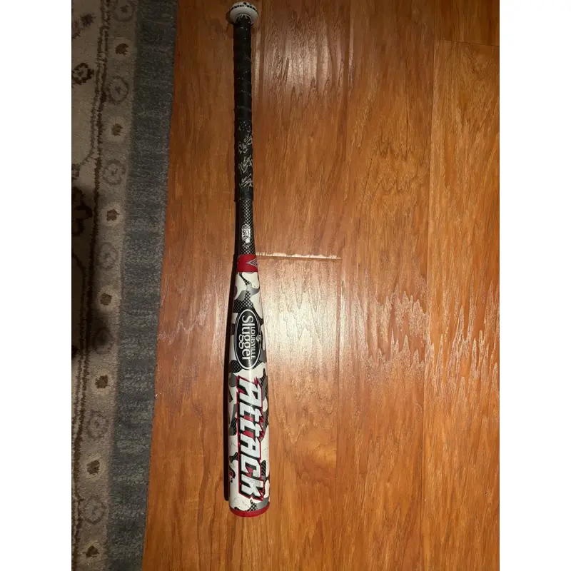 Louisville Slugger USSSA Certified Attack (-9) Composite 21 oz 32" (Used)