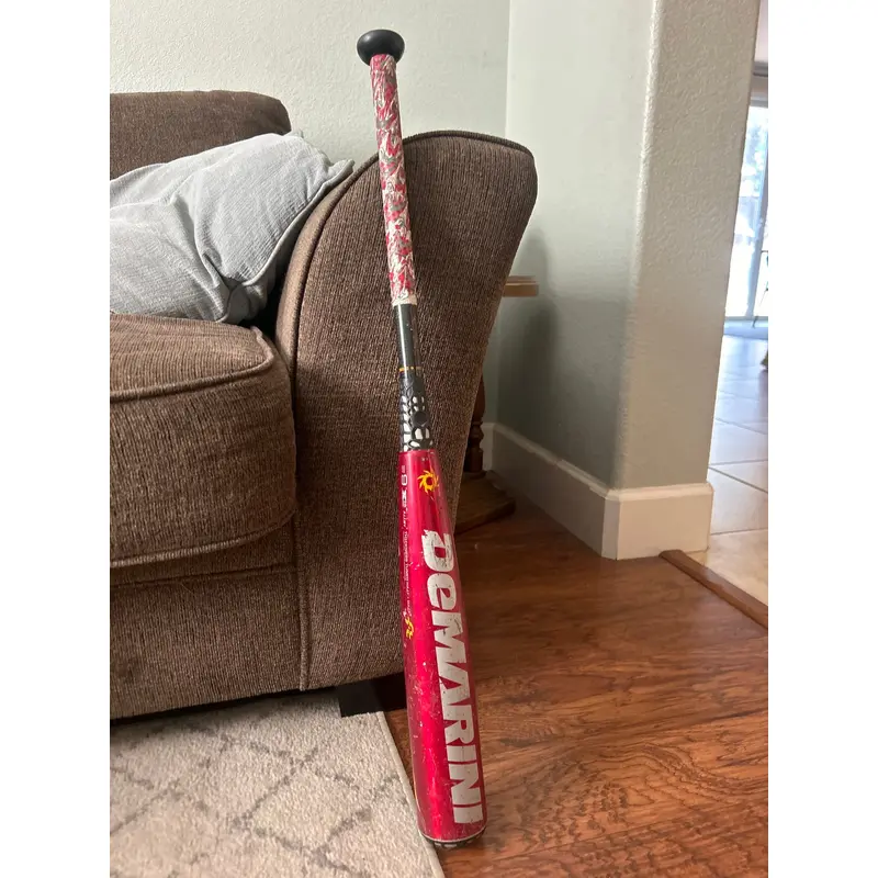 2014 DeMarini Voodoo Overlord Hybrid USSSA Certified Bat (-9)  21 oz 30" (Used)
