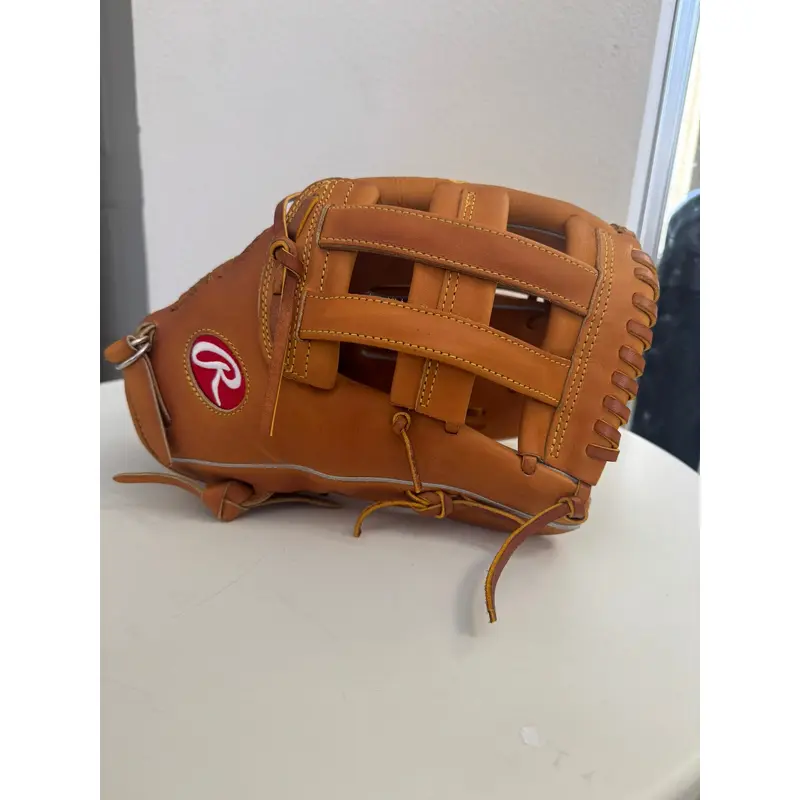 New Rawlings Horween Tan 12.75 H Web Fastback heart Of The Hide