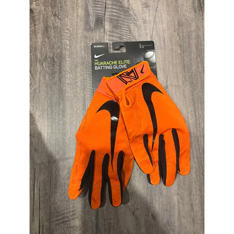 Nike Adam Jones Orioles Pro Game Issue Swingman Baseball Batting Gloves Large