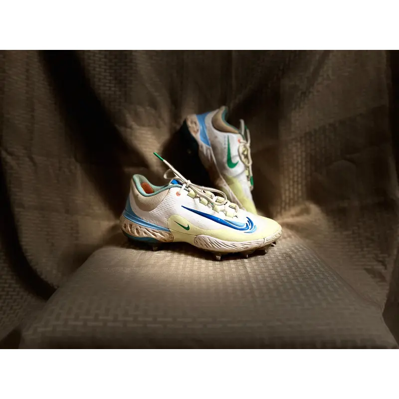 Nike Alpha Huarache Elite 4 Fresh Pack FB9121-104 Metal Size 8.5