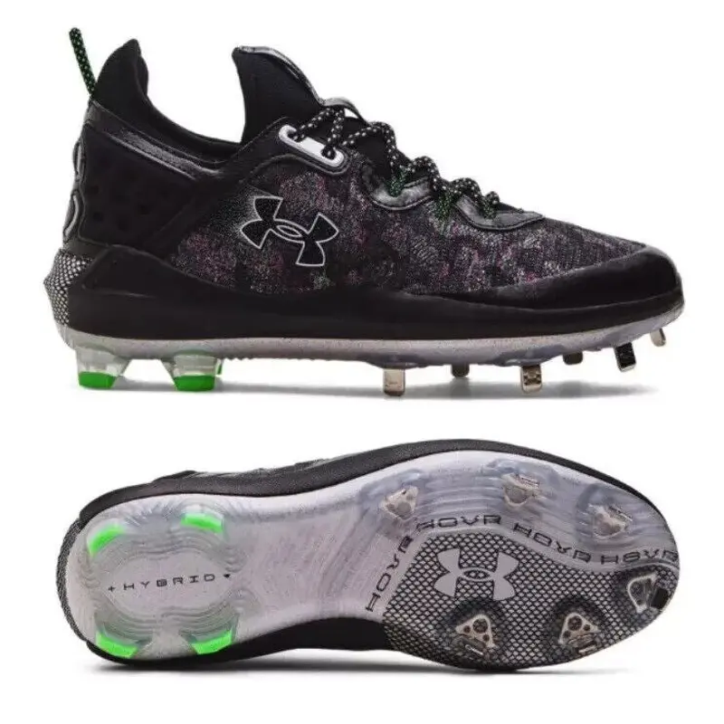 Under Armour UA Harper 8 Low ST Metal Baseball Cleats 3026588-001 Mens Size 13