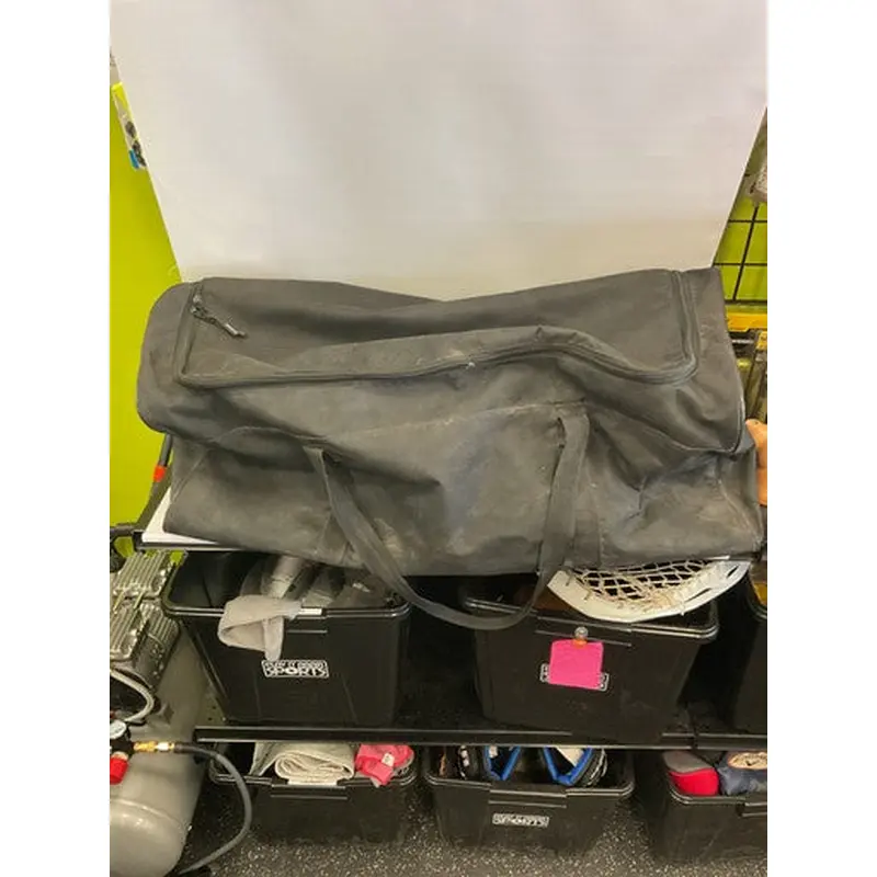 Used Champro Bb Sb Team Catcher Bag Black 11859-s000020437