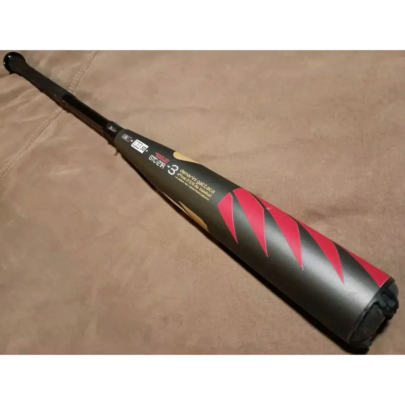 USED DeMarini Gattaca 33/30 (-3) 2 5/8" BBCOR WTDXGTC21-R Hybrid Baseball Bat