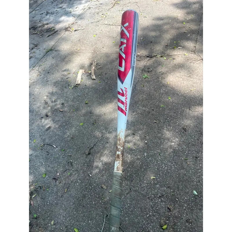 2024 Marucci CAT X BBCOR Certified Bat (-3) Alloy 30.5 oz 33.5" (Used)
