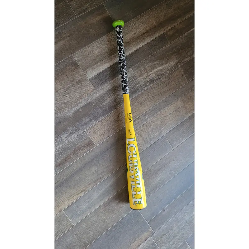 Louisville Slugger USABat Certified Bat (-10) 18 oz 28" (Used)