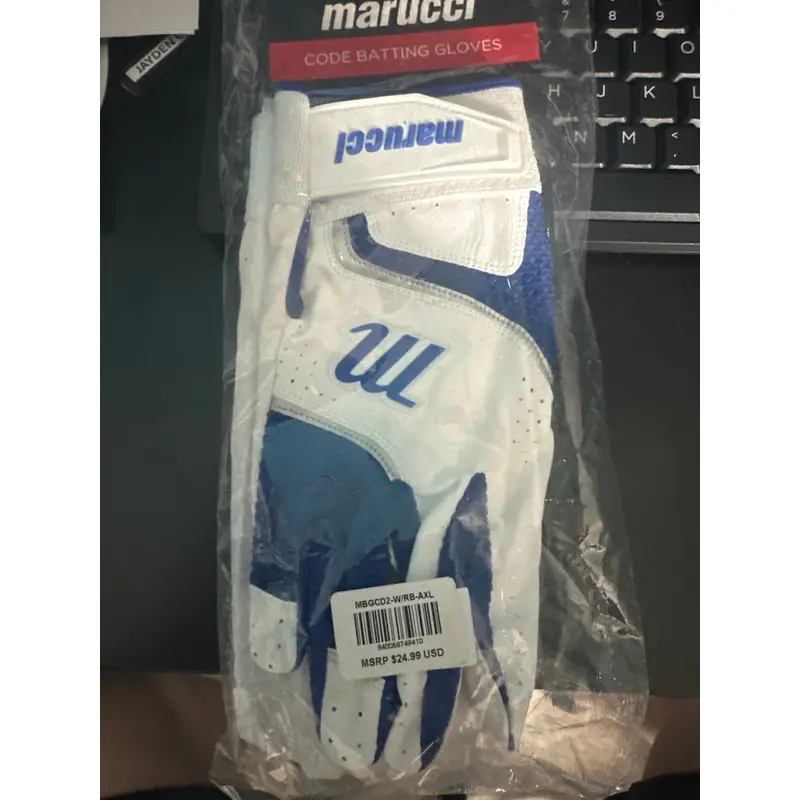 New Adult XL Marucci Code Batting Gloves