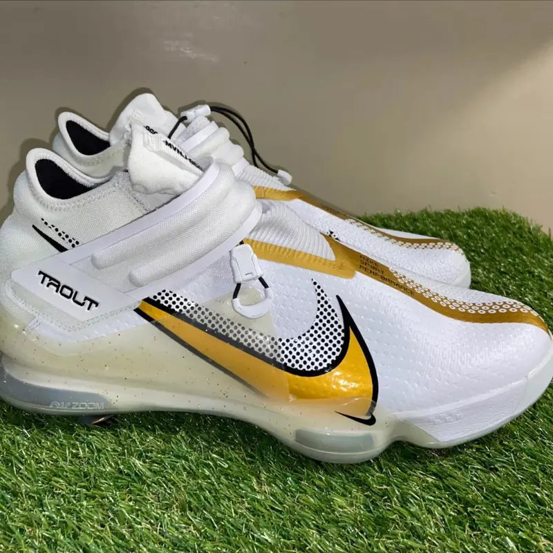 Nike Air Force Zoom Mike Trout 7 Baseball Cleats CI3134-106 Men Size 12 NEW