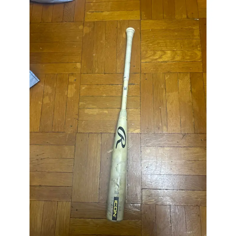 Rawlings Icon BBCOR Certified Bat (-3) Composite other 33" (Used)
