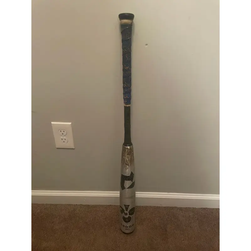 Used 2022 DeMarini BBCOR Certified Alloy 30 oz 33" The Goods Bat
