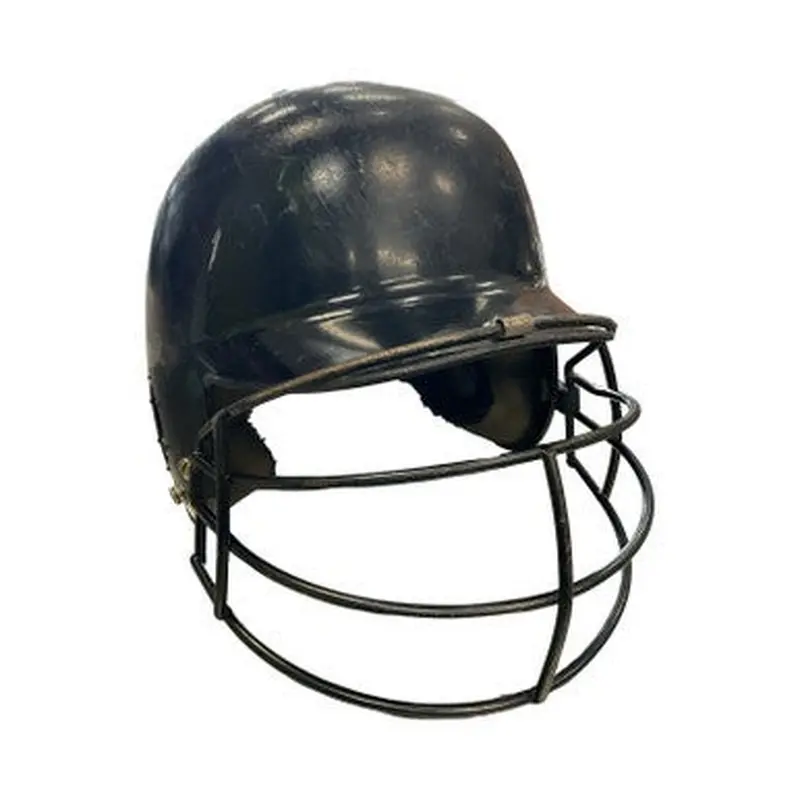 Used Adams Batting Helmet w/Mask Black One Size 11859-S000024420