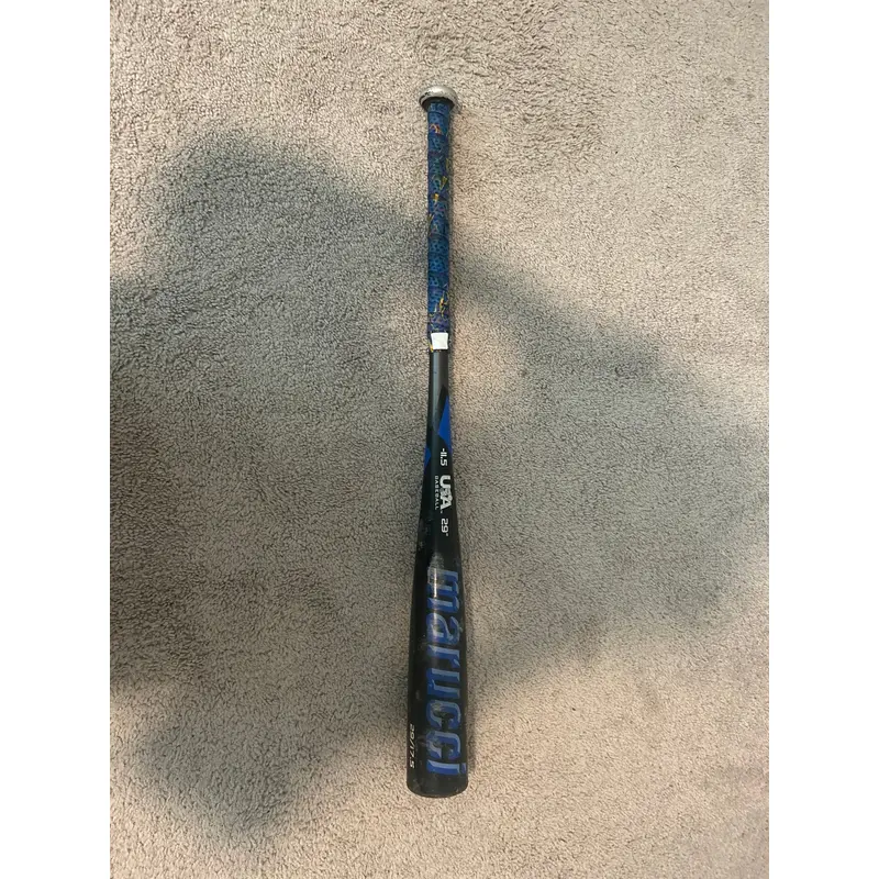 (1 DAY SHIPPING) 2022 Marucci USABat Certified F5 (-11.5) Alloy 17.5 oz 29" (Used)