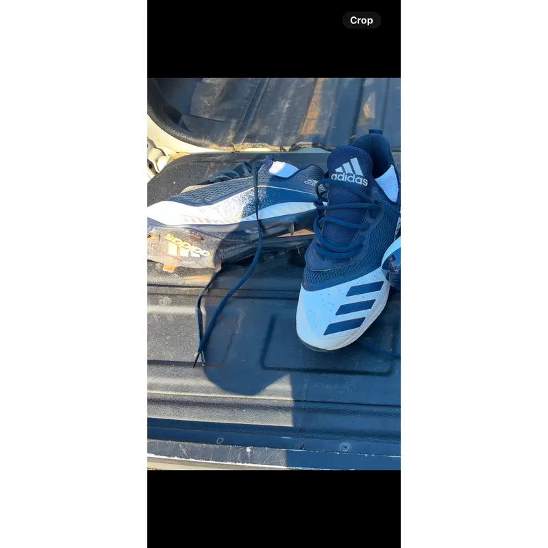 Blue Used Adult Low Top Metal Icon