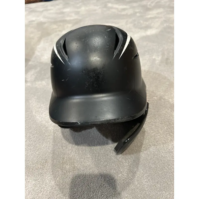 EASTON Jr. ELITE X Batting HELMET Matte Black w/ Jaw Guard