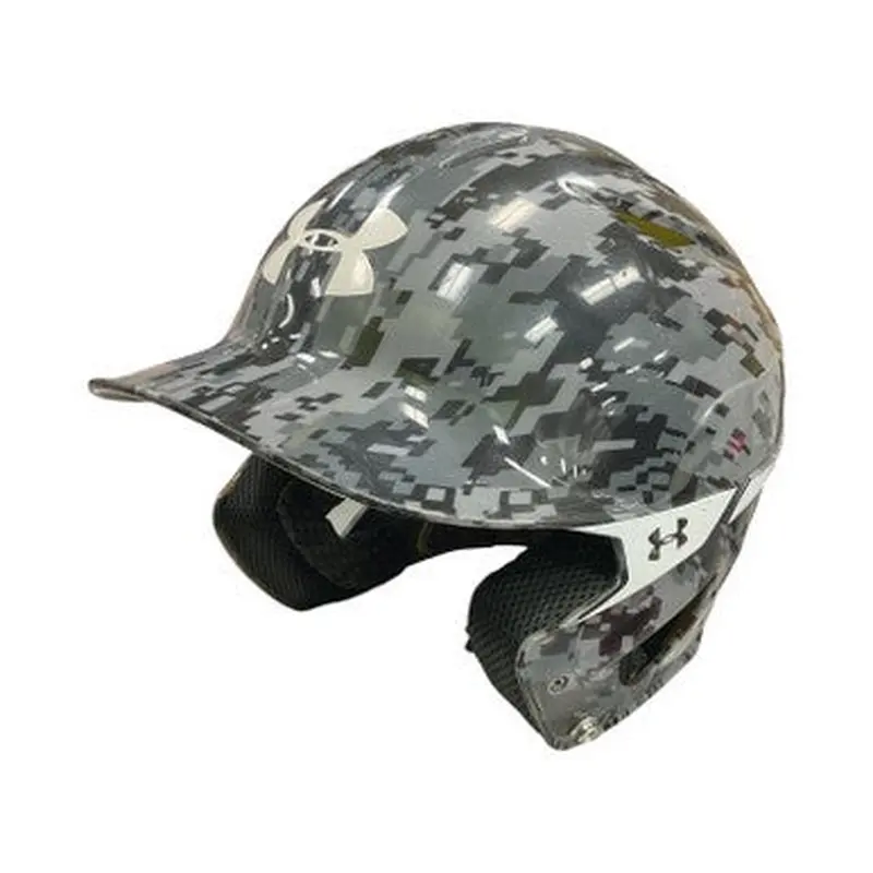 Used Under Armour UABH2 100 Batting Helmet No Mask Grey M/L 11859-S000024295