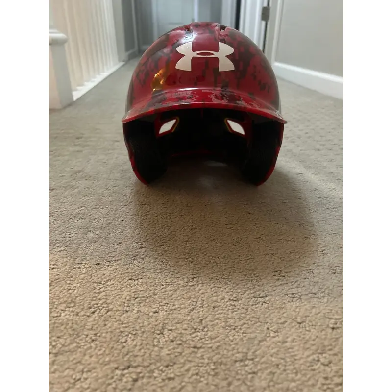 5 7/8 - 6 3/4 Under Armour (Used) UABH2-110 Batting Helmet