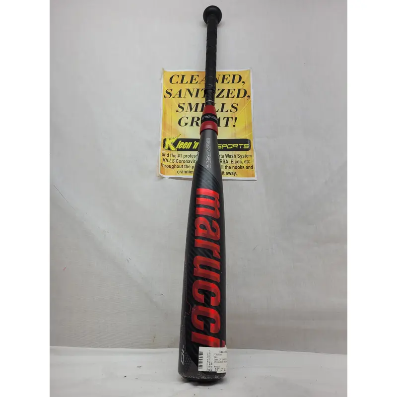 Marucci CAT9 Composite USSSA Certified Bat (-10) 21 oz 31" (Used)