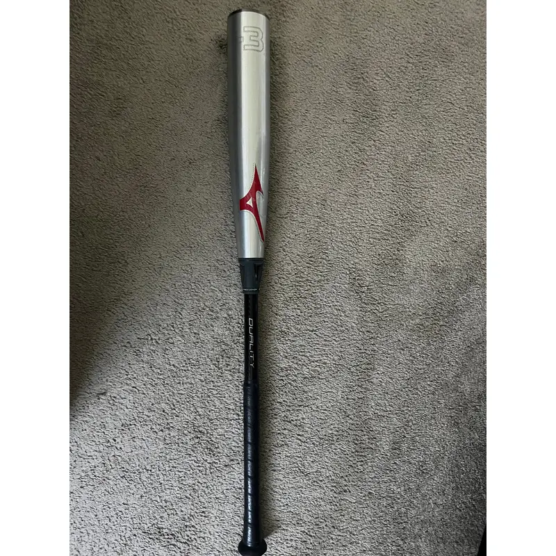 New 2024 Mizuno Duality BBCOR Certified Bat (-3) Alloy 30 oz 33"