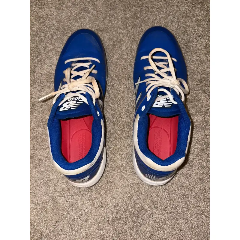 Used For One Season New Balance Metal Cleats