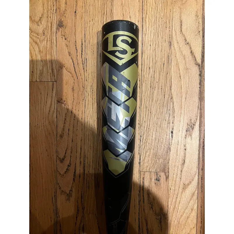 2021 Louisville Slugger Meta BBCOR Certified Bat (-3) Composite 28 oz 31" (Used)