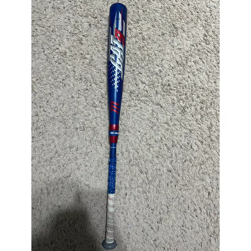 2021 Marucci BBCOR Certified Pastime Edition CAT9 Connect (-3) 30oz 33" (Used)