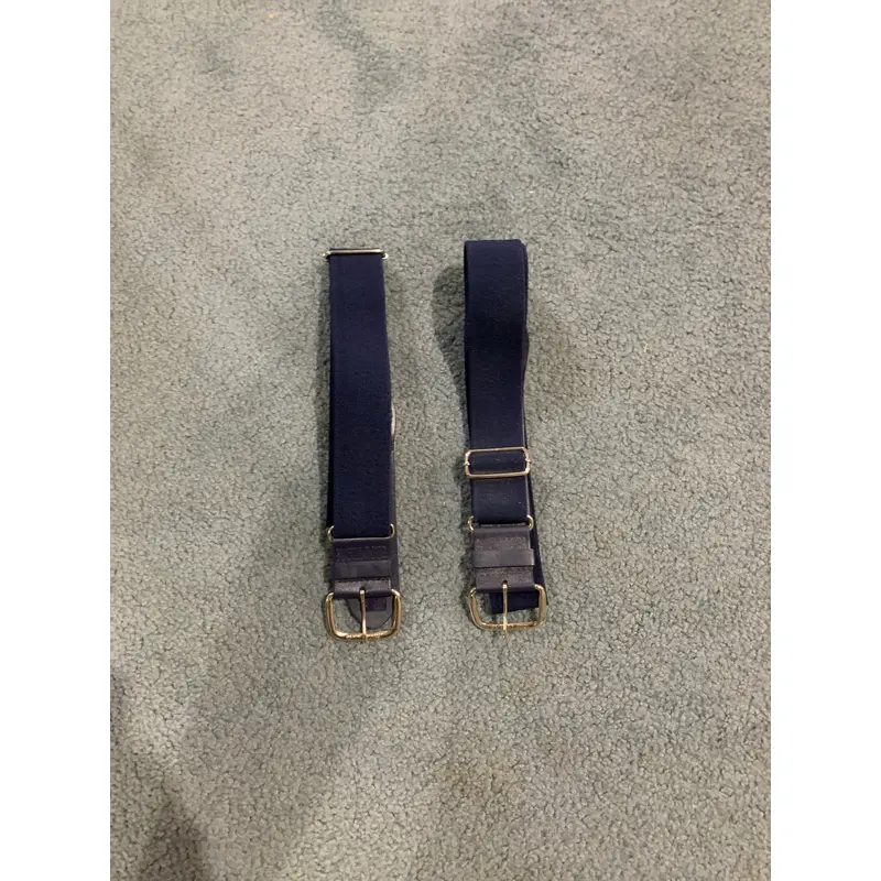 Basically New All Star Baseball Belts (Navy)