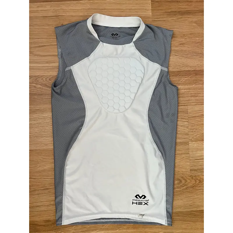 McDavid Hexpad Heart Guard Sleeveless Youth Chest Protector
