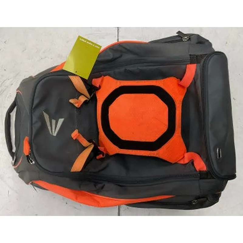 Used Easton WALK OFF IV BB/SB Player Backpack Orange And Grey 11855-S000187586