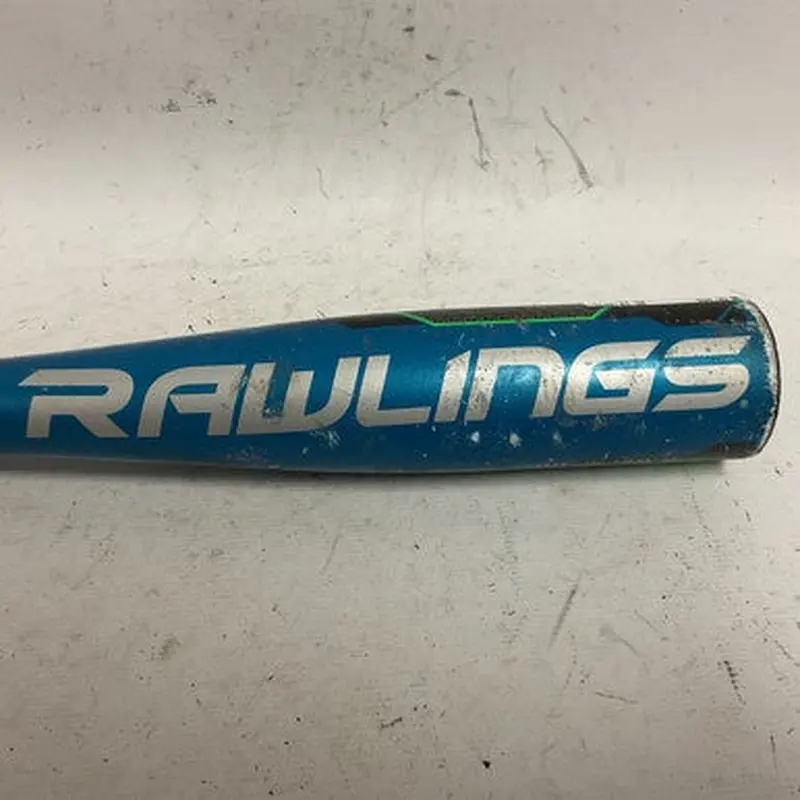 Used Rawlings RX4 USRX8 USA 2 5/8 Baseball Bat Royal Blue 27" 11855-S000187179