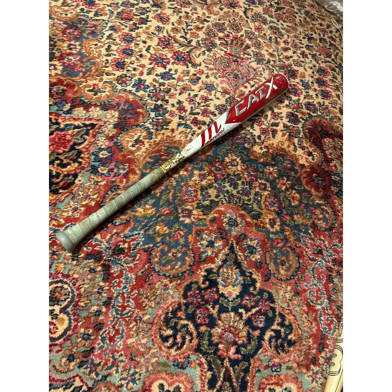 2023 Marucci CAT X BBCOR Certified Bat (-3) Alloy 29 oz 32" (Used)
