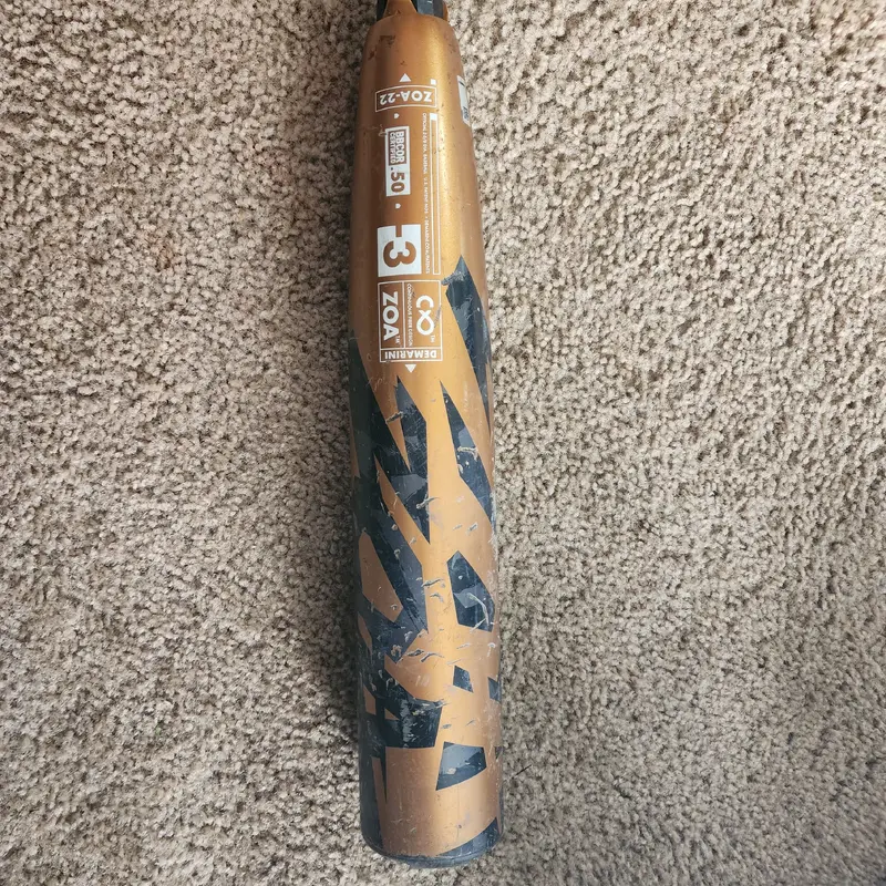 DeMarini Zoa BBCOR Certified Bat (-3) Composite 29 oz 32" (Used)