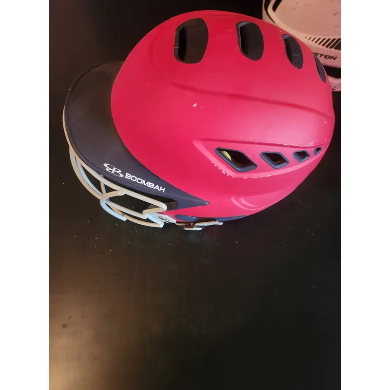 Used 7 Boombah Batting Helmet