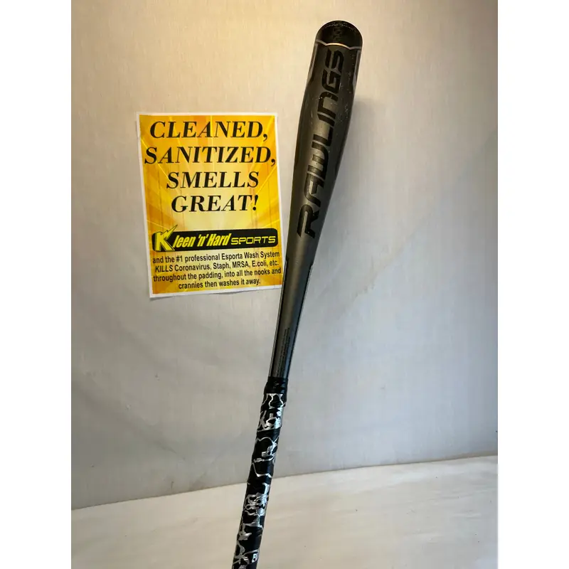 Used Rawlings Hybrid Velo ACP Bat (-10) 20 oz 30"
