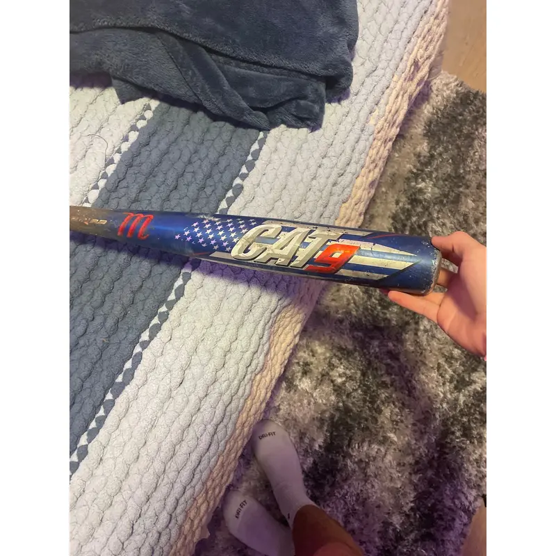 2020 Marucci CAT9 BBCOR Certified Bat (-3) Alloy 29 oz 32" (Used)
