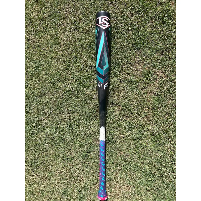 2025 Louisville Slugger Atlas Alloy BBCOR Certified Bat (-3) 30 oz 33" (Used)