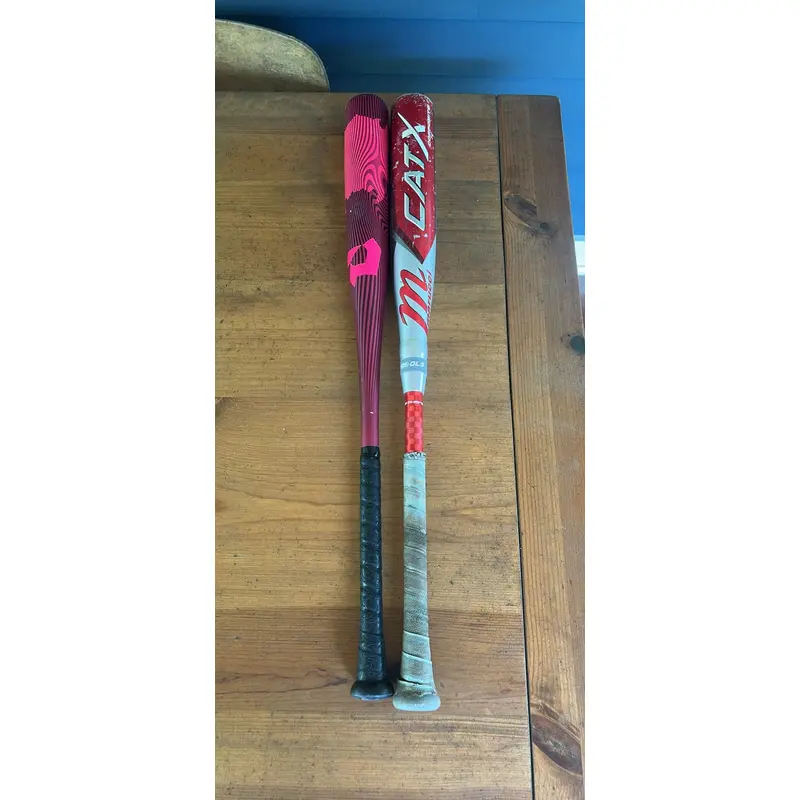 DeMarini Voodoo One Pink BBCOR Certified Bat (-3) 29 oz 32" (New)