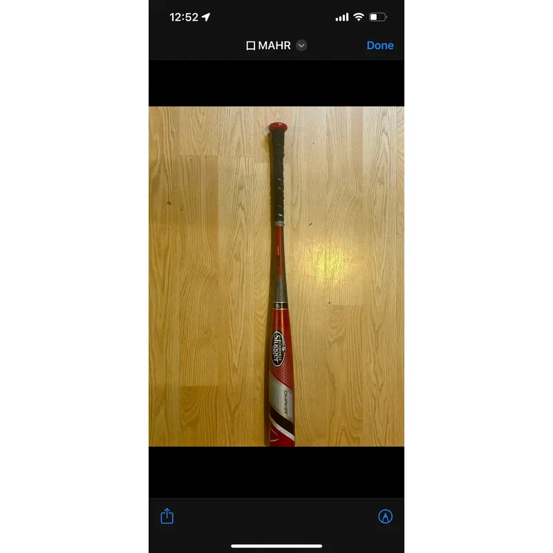 Louisville Slugger Omaha 515 BBCOR Certified Bat (-3) 30 oz 33" (New)