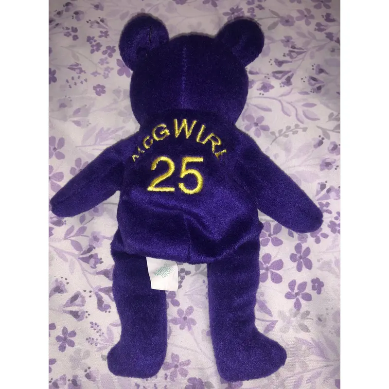 MARK McGWIRE BAMM BEANO'S  BENNIE BEAR