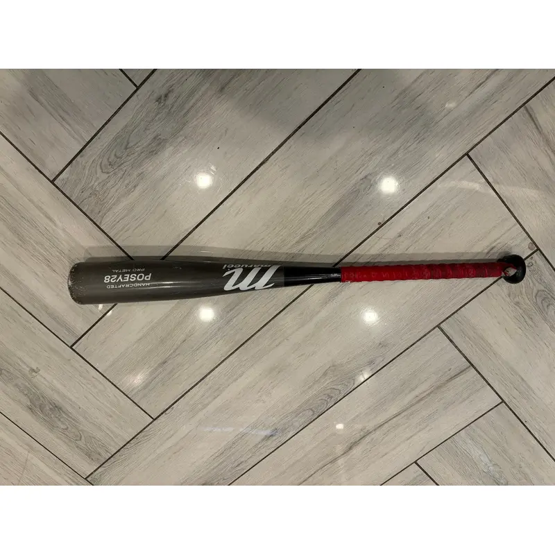 Marucci USSSA Certified Posey Pro Metal (-10) Alloy 18 oz 28" (Used)