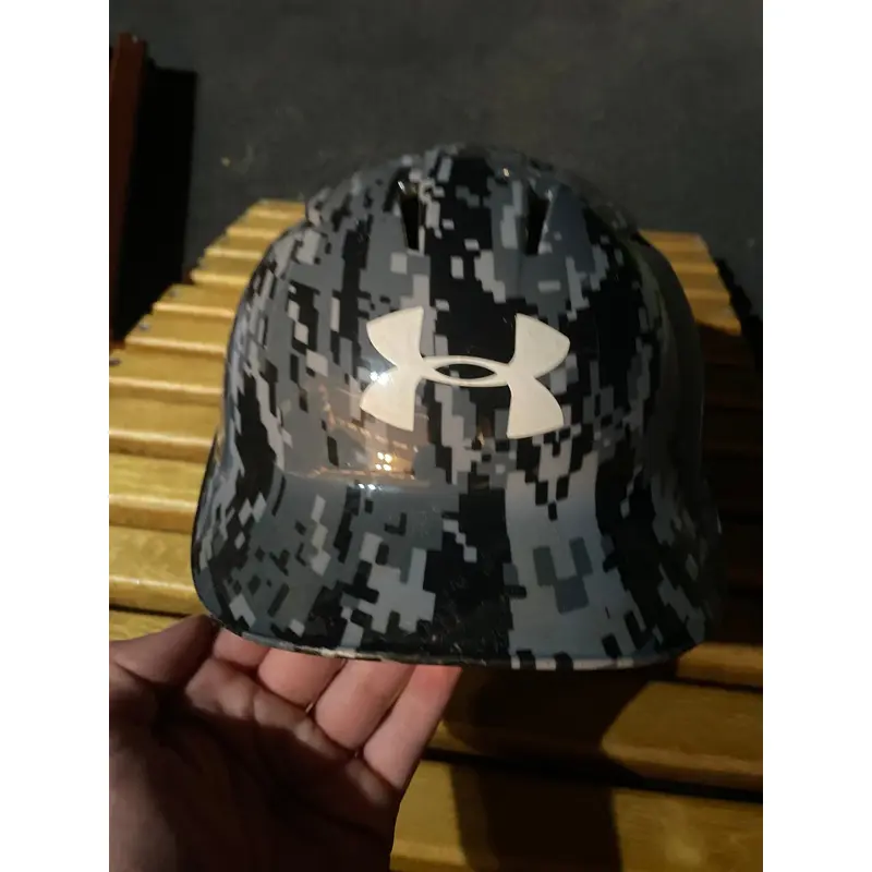 Under armor baseball helmet