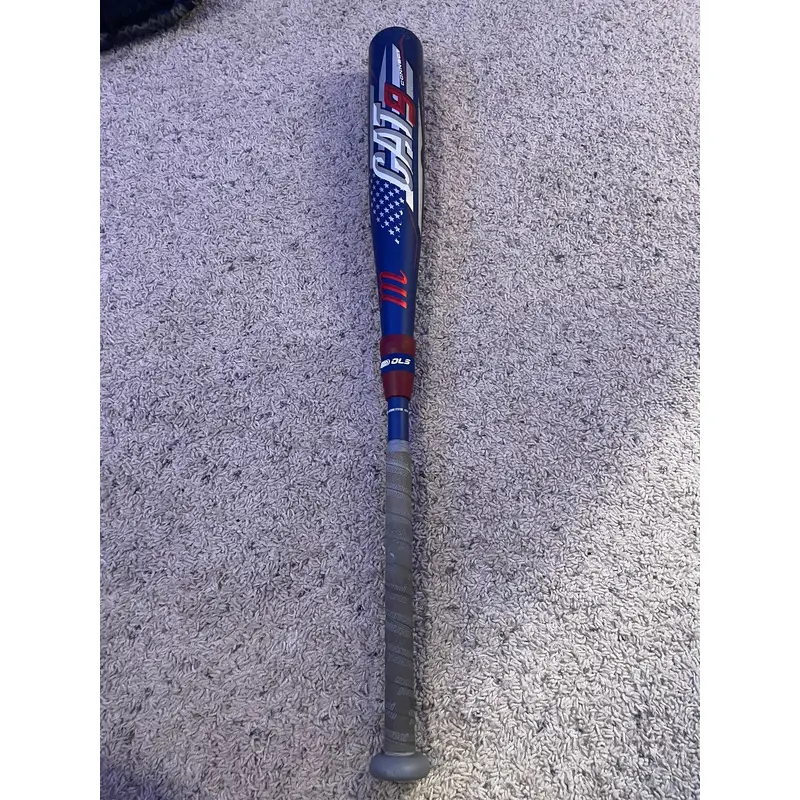 Used Marucci USSSA Certified (-8) 27 oz 31" CAT9 Bat
